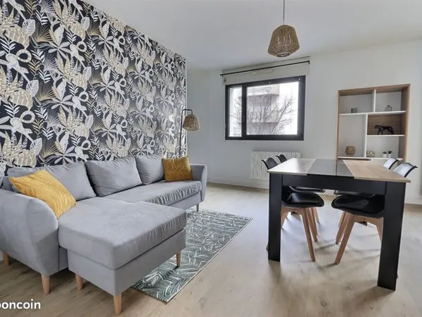 Appartement 2 pièces 35 m² 