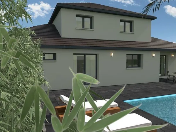 Maison 115 m² avec terrain à CIVRIEUX-D'AZERGUES (69) 