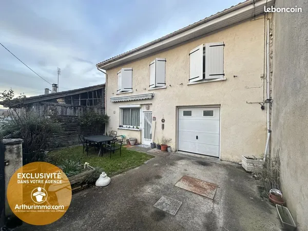 Maison 4 pièces 91 m² 
