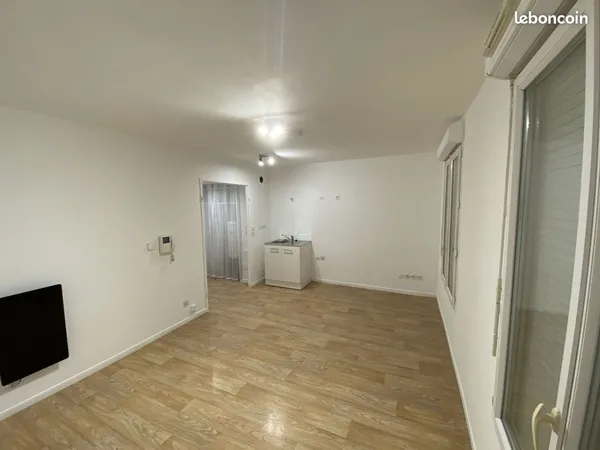Appartement 1 pièce 26 m² 