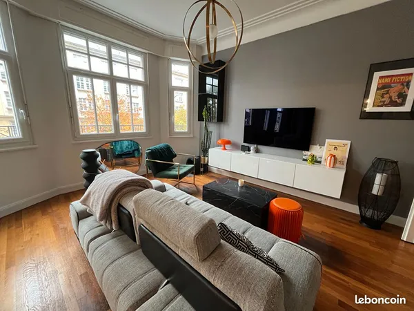 Appartement 4 pièces 88 m² 
