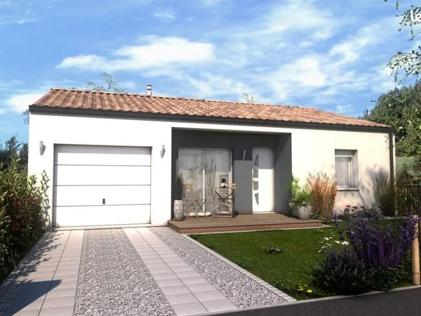 Maison 4 pièces 62 m² 