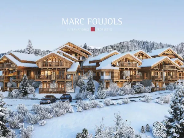 Méribel - Domaine des Trois Vallées - Chalets de 205 m² - 10 personnes 