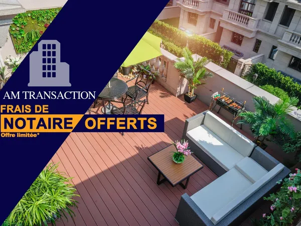 Duplex 4 Pièces 94 m² | Dernier Étage | Terrasse 40 m² 