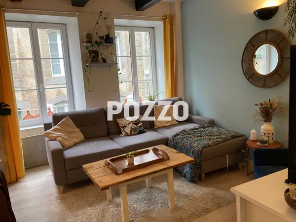 Location - Appartement 3 pièce(s) - 44 m² - Granville 