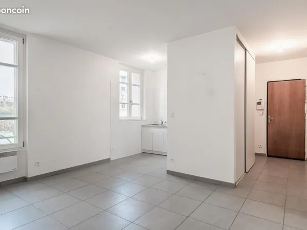 Appartement 2 pièces 39 m² 