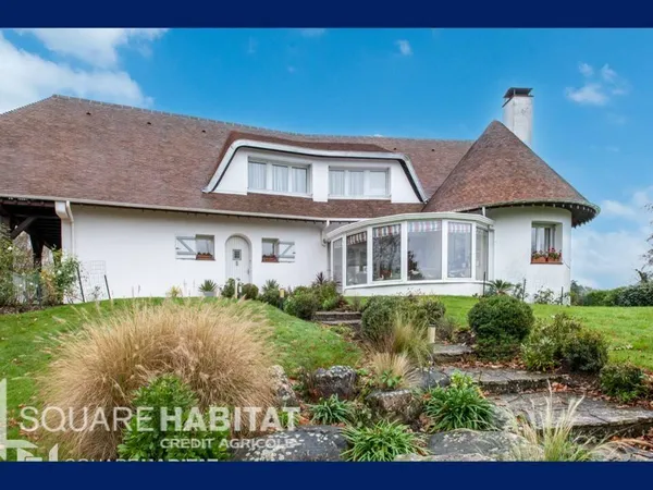 Maison 8 pièces 185 m² 
