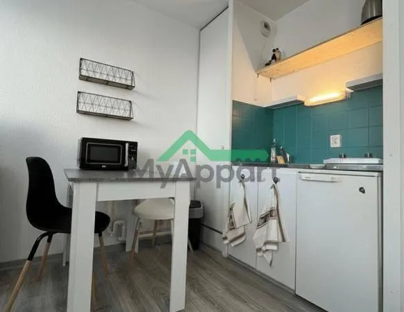 Appartement 1 pièce 19 m² 
