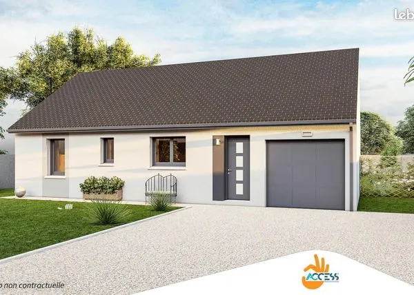 Maison 5 pièces 65 m² 