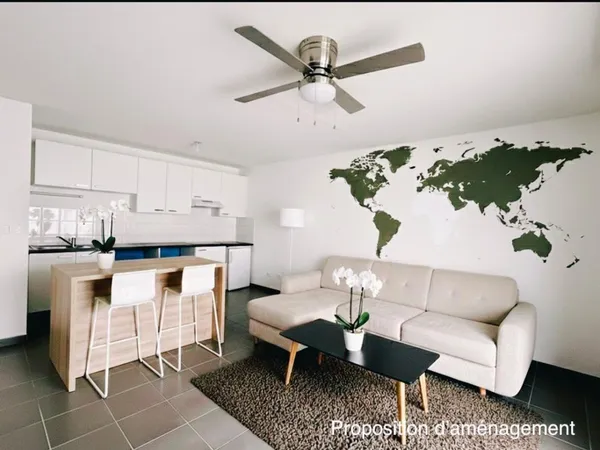 EXCLISIVITÉ - APPARTEMENT T2 - PROCHE BASE VERTE DES ARGOULETS - BALCON - PARKING EN SOUS-SOL 