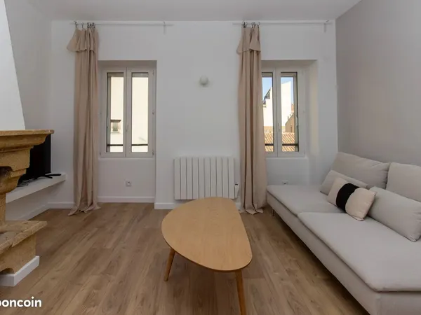 Appartement 2 pièces 37 m² 