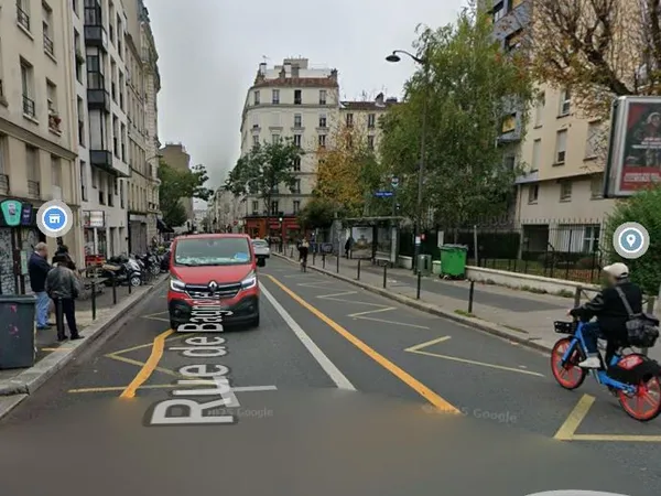 Local commercial 45 m² PARIS 20 