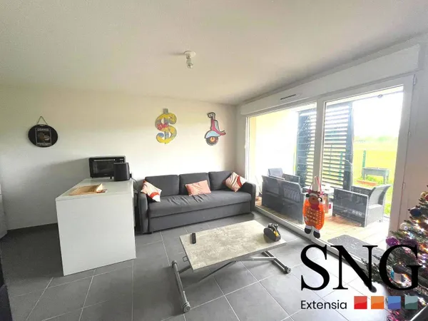Appartement 2 pièces 40 m² 