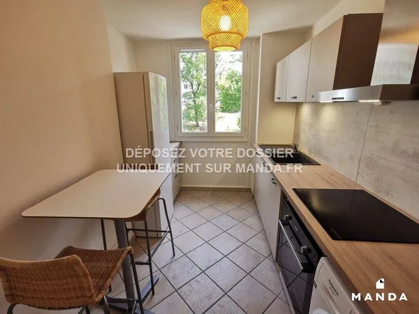 Appartement 3 pièces 56 m² 