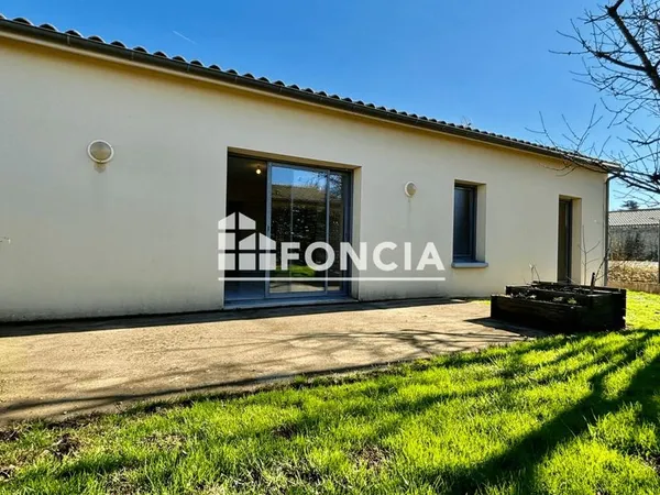 Maison 4 pièces 100 m² 