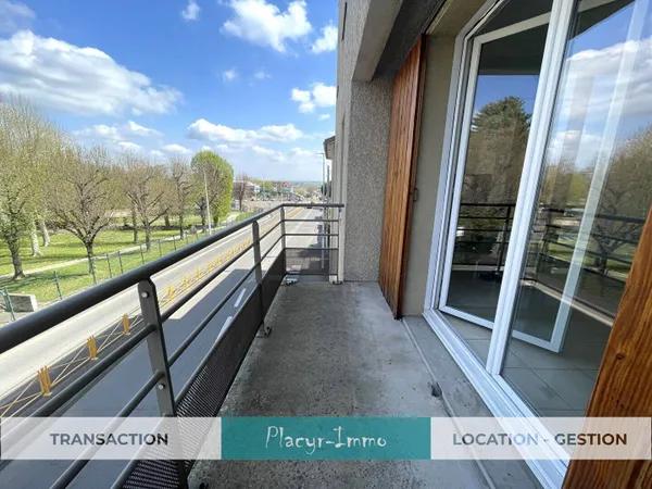 Appartement 2 pièces 43 m² 