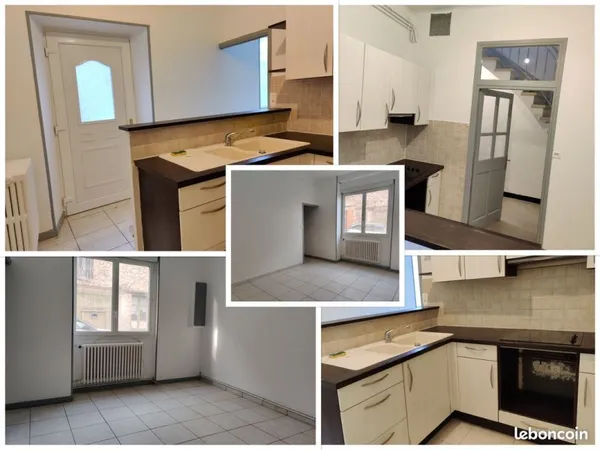Appartement T3 type « Maison de village » au centre-ville