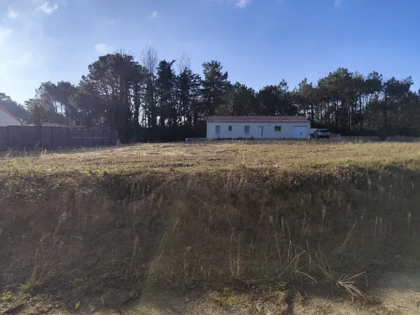 Terrain 350 m² 
