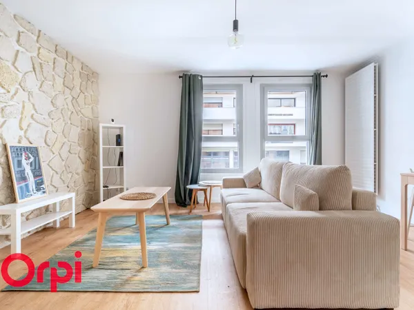 Appartement 3 pièces 64 m² 