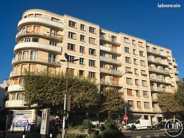 Appartement 2 pièces 45 m² 