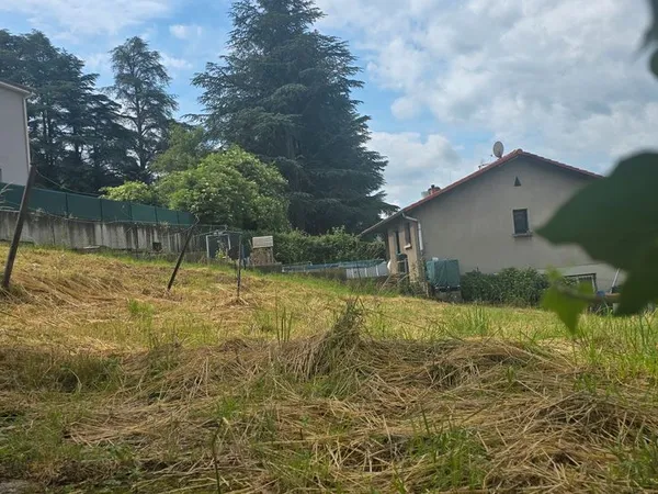 Terrain constructible 