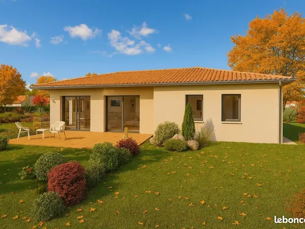 Maison 4 pièces 88 m² 