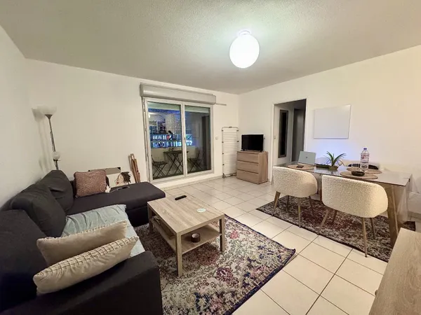 Appartement 2 pièces 44 m² 