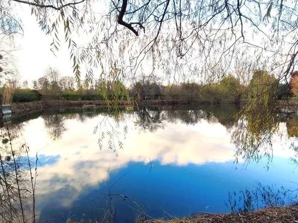 Terrain 4 445 m² Mezieres Sur Oise 