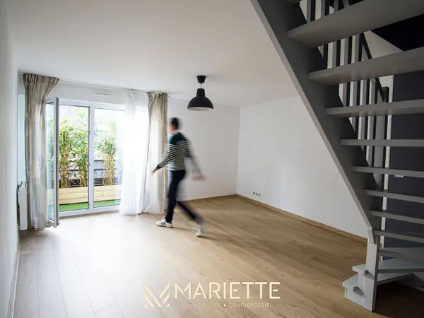 Duplex 3 pièces 61 m² 