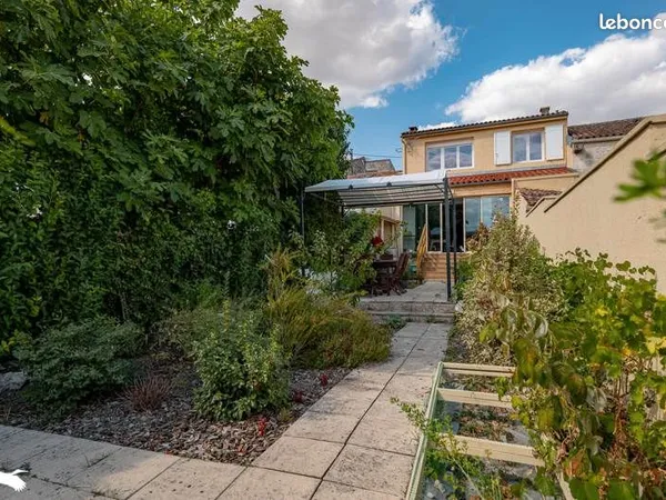 Maison de ville 5 pièces 126 m² 