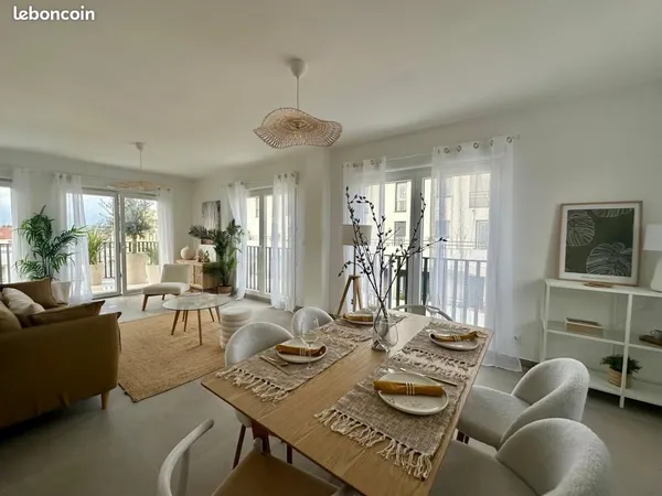 Appartement 4 pièces 111 m² 