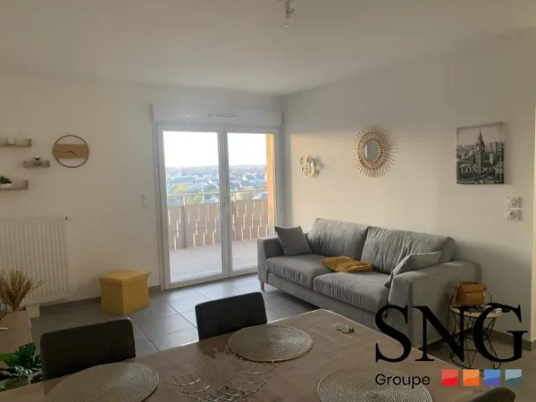 Appartement 2 pièces 44 m² 