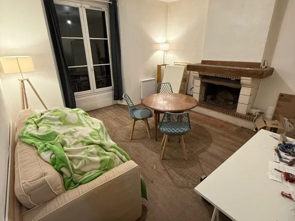 2 pièces meublé 