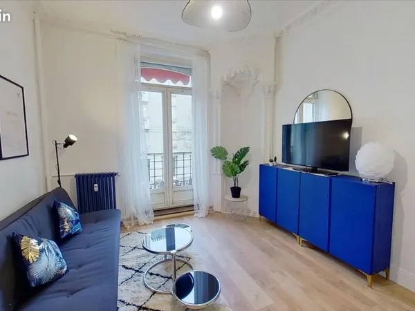 Appartement 2 pièces 27 m² 