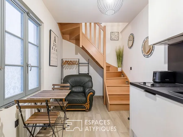 Maisonnette entre Saône et Rhône 