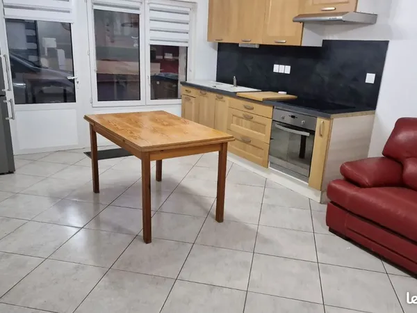 Location maison appartement T2 