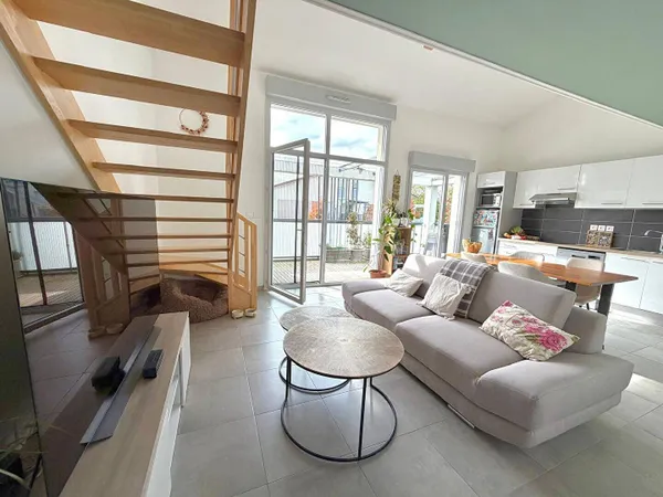 Appartement 3 pièces 68 m² 