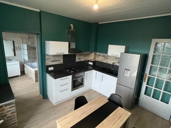 Loue appartement meublé - 70m² 