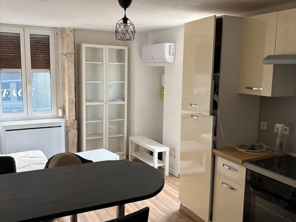 Appartement meublé 33m2 proche gare 