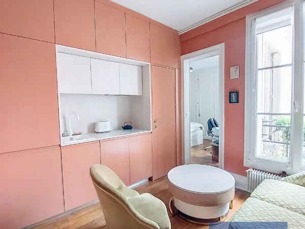 Appartement 2 pièces 26 m² 