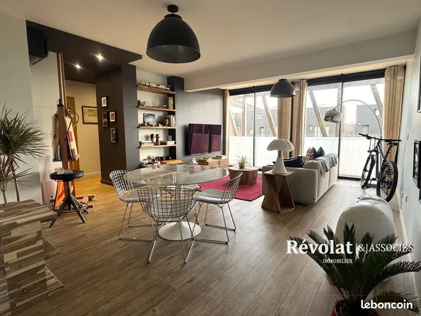 Appartement 3 pièces 80 m² 