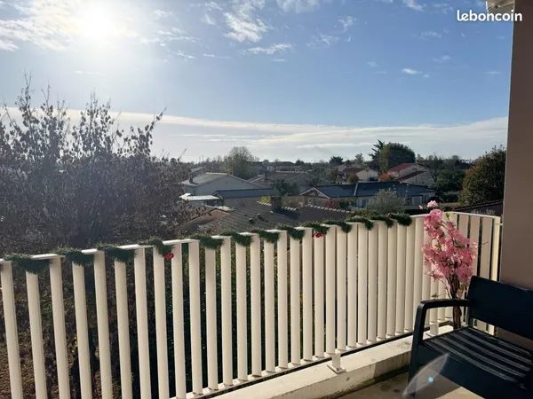 Appartement 2 pièces 40 m² 