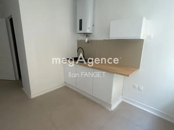 Studio 2 pièces 22 m² 