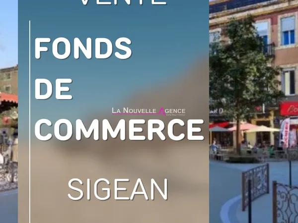 BEAU FONDS DE COMMERCE EN CENTRE VILLE 
