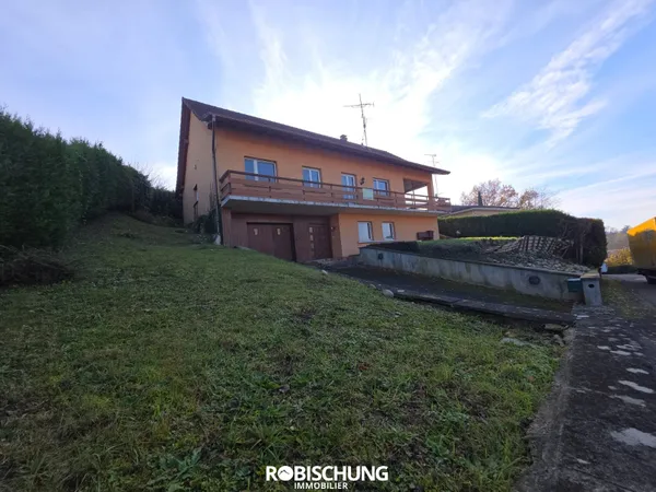 ALTKIRCH : Sur les hauteurs, maison de 137m2 