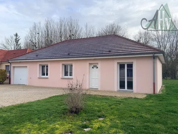 Maison de plain-pied 4 pièces 95 m² 