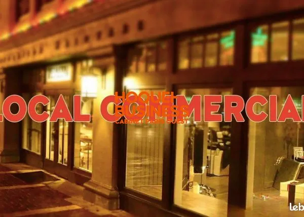 Local commercial 149 m² 