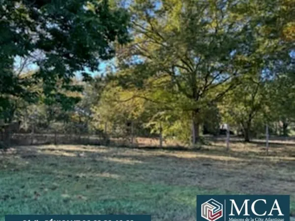 Terrain 520 m² 