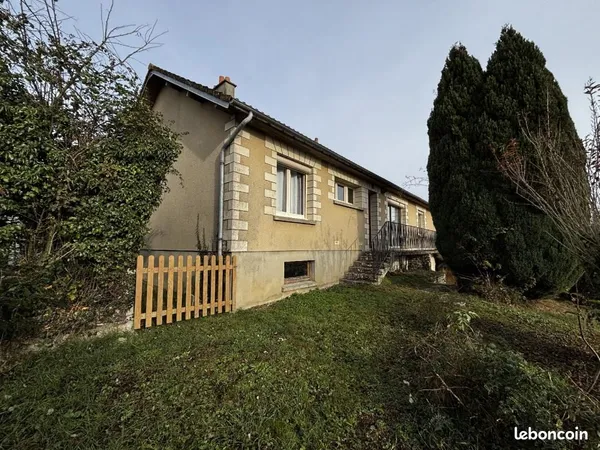Maison 5 pièces 102 m² 