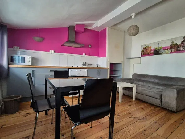 Appartement 1 pièce 30 m² 